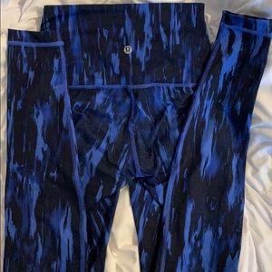 Lululemon Wunder under leggings